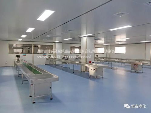 碧思特十萬級凈化車間 化妝品OEM工廠GMP車間規劃全攻略