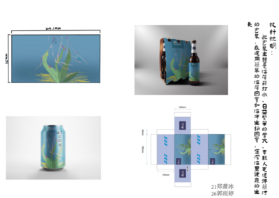 美術學院17級設計2班《包裝設計》作品賞析