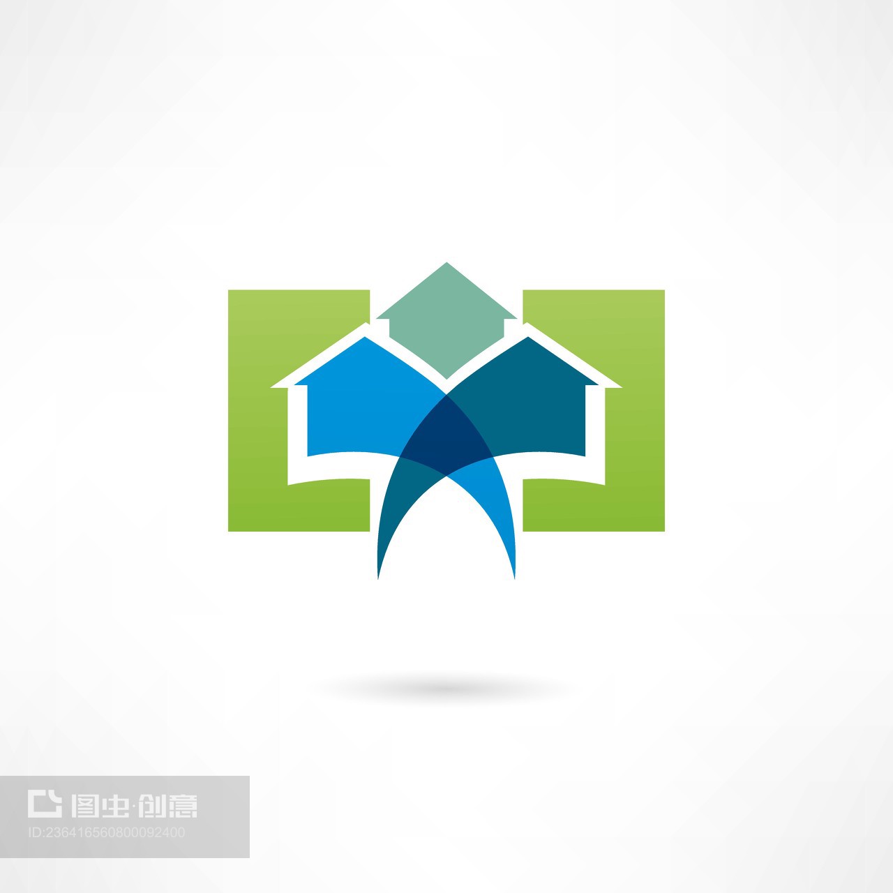 Real Estate Icon 美術(shù)圖案設(shè)計服務(wù) 打造品牌視覺識別